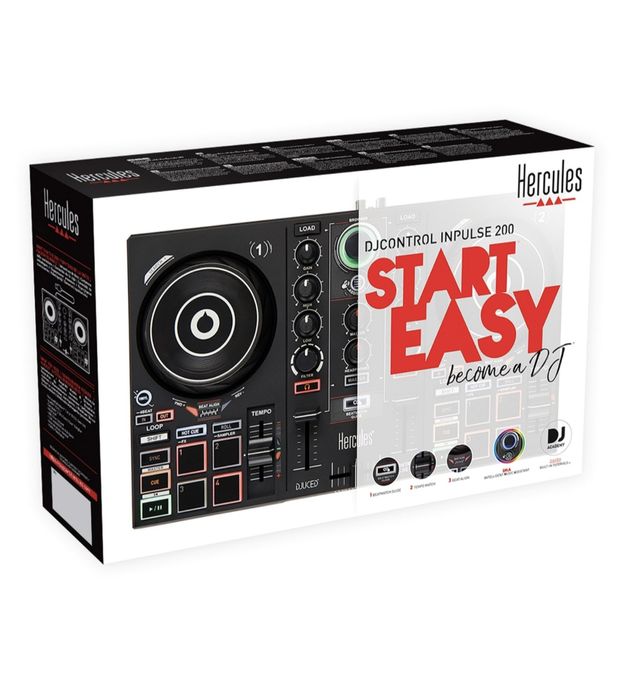 Consola DJ Hercules Inpulse 200