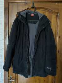 Куртка мужская зимняя черная до 25 мая