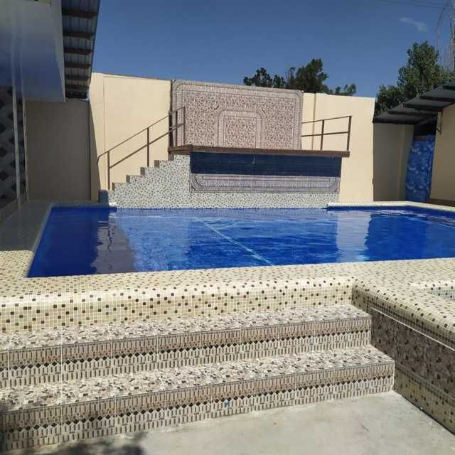 Сдается дача с бассейном 10*8