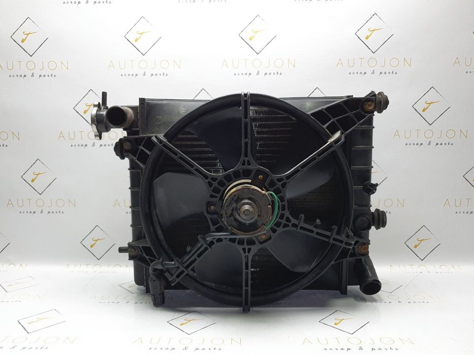 Ansamblu radiator apa cu ventilator HYUNDAI ACCENT II (LC) [ 1999 - 20