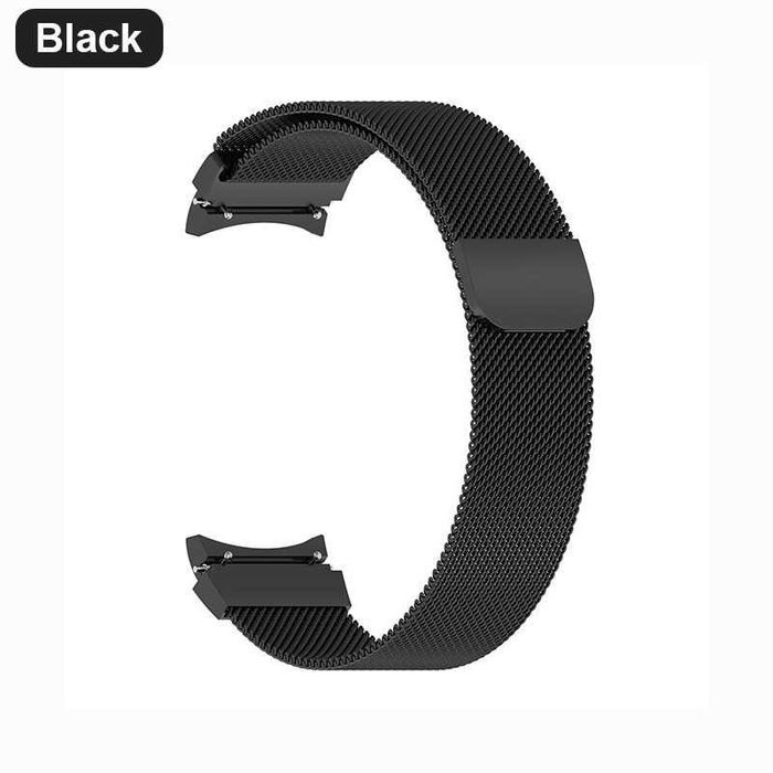 Curea milanese 20mm Samsung Watch 4 5 40mm 44mm Classic 42mm 46mm