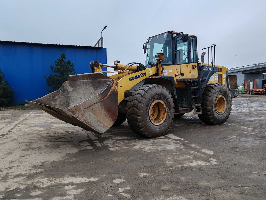 Incarcator Frontal Komatsu WA380-6 2007 Accept orice test (vola)