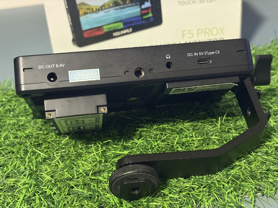 Monitor FeelWorld F5 ProX 4K Touchscreen LUT