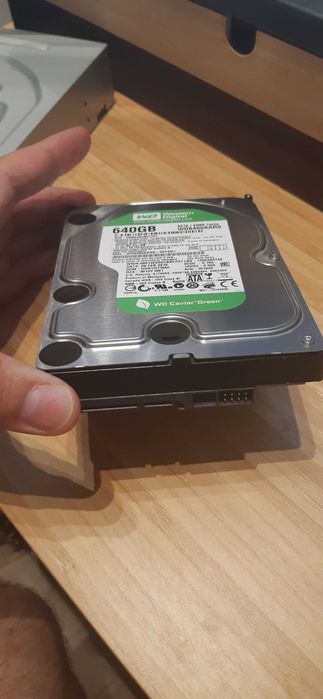 Vand hard-disk Western Digital 640 GB SATA/64MB cache