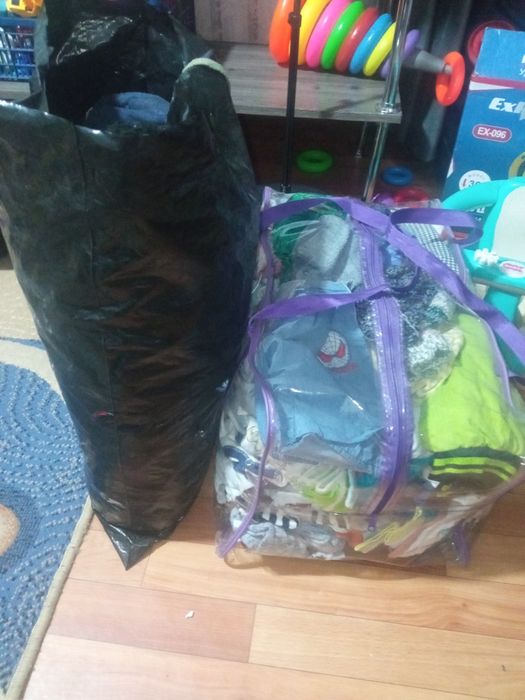 Отдам вещи на мальчика от 0 до года