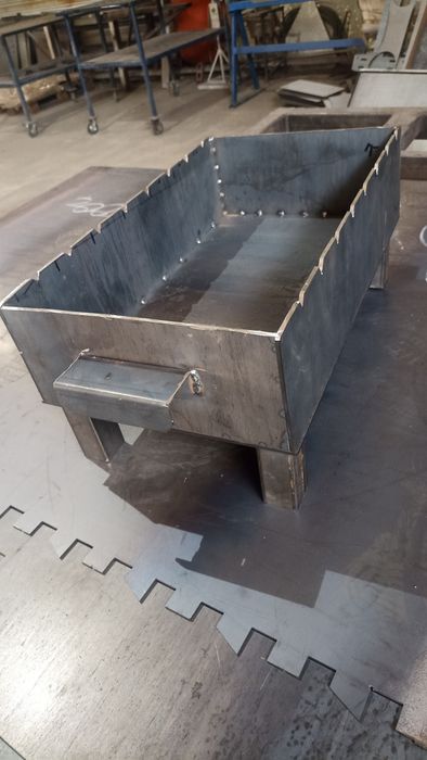 Продам мангал сталь 4 мм