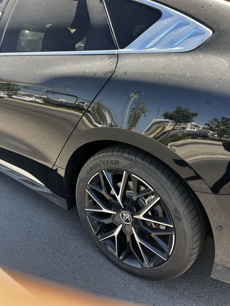 Byd Han 610 3,9 sekund
