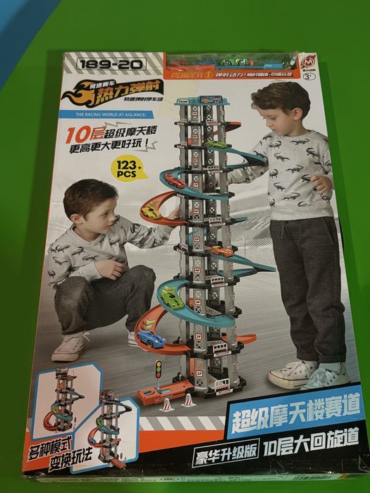 Дорога  для машинок  новая