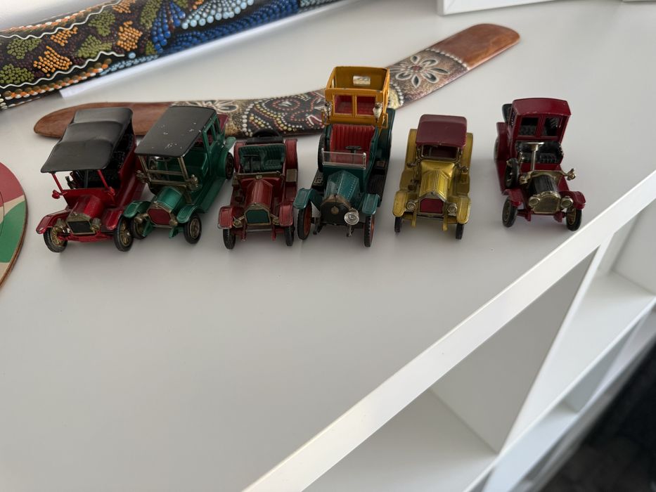Masinute Matchbox models of yesteryear