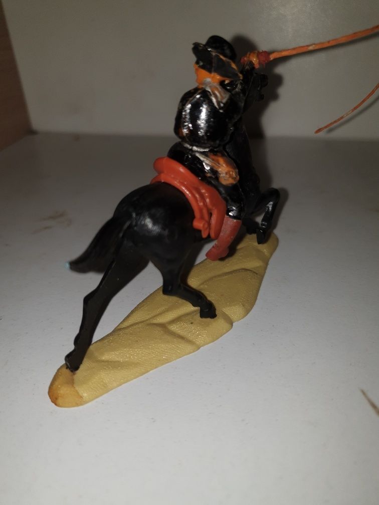 Figurină plastic Zorro, Cyrnos Franța
