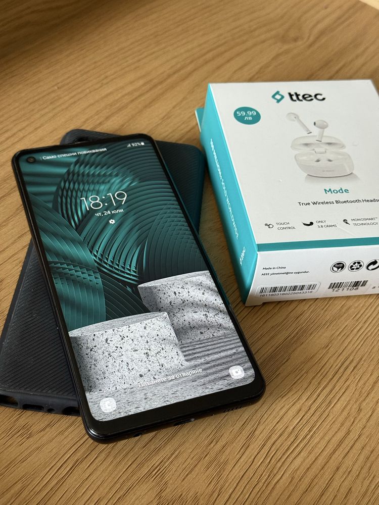Samsung Galaxy A21 телефон
