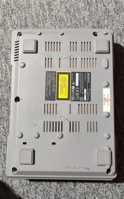 Sony PlayStation One , Ps1