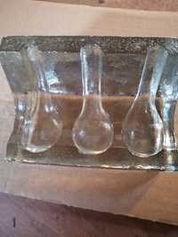 Suport 3 pipe din sticlă
