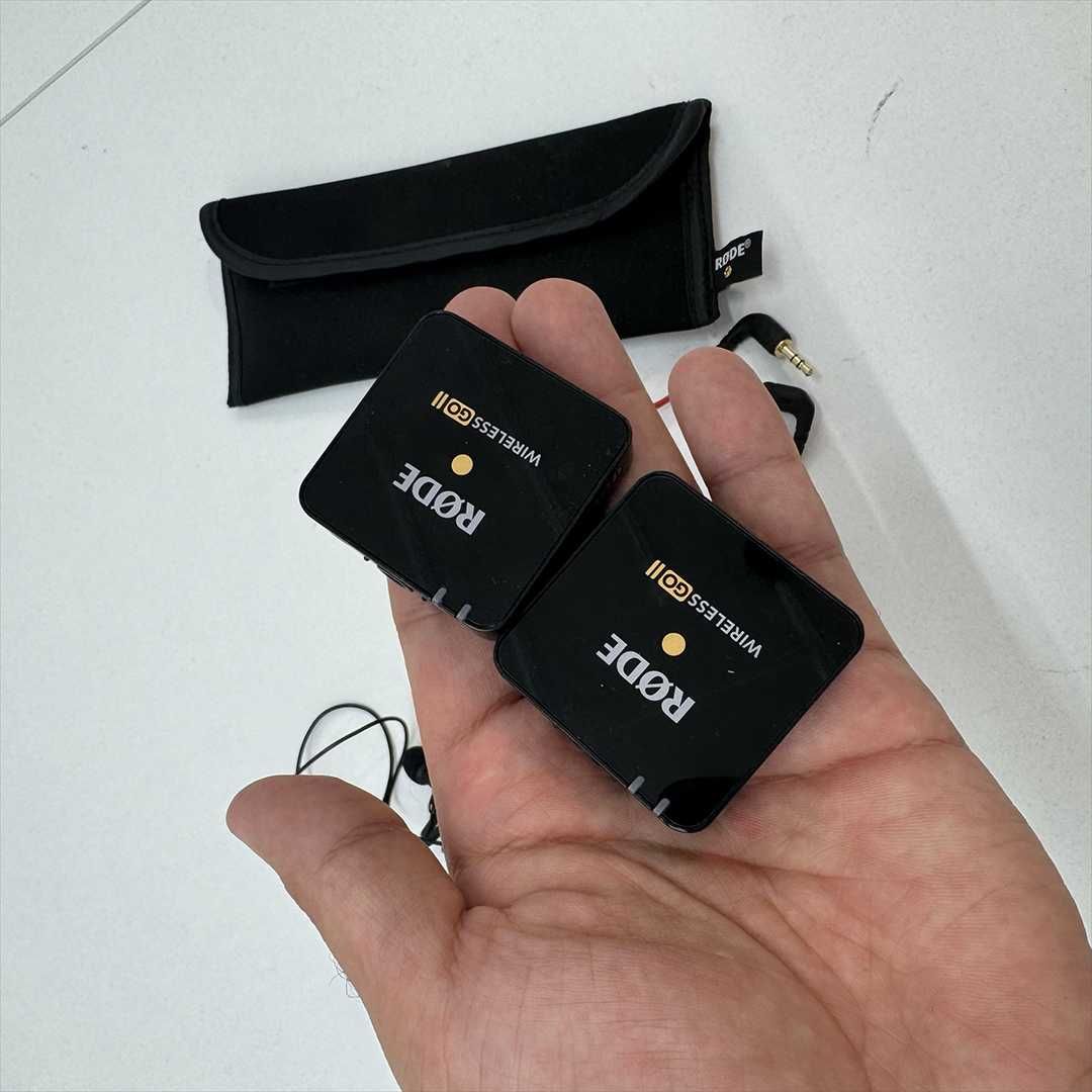 Петличные микрофоны Rode Wireless Go 2 + Микрофон Lavalier Go