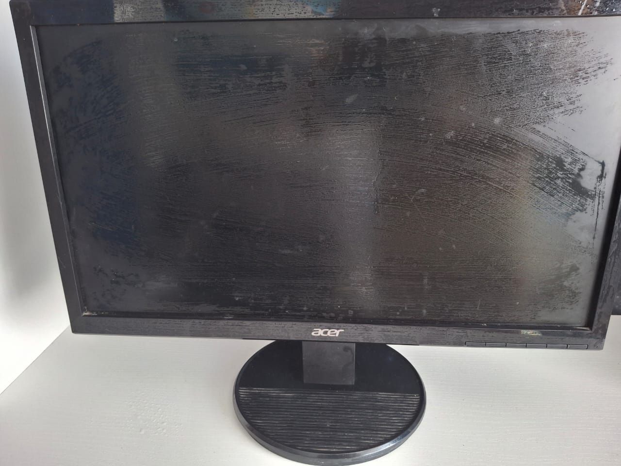 Монитор 60 герц.