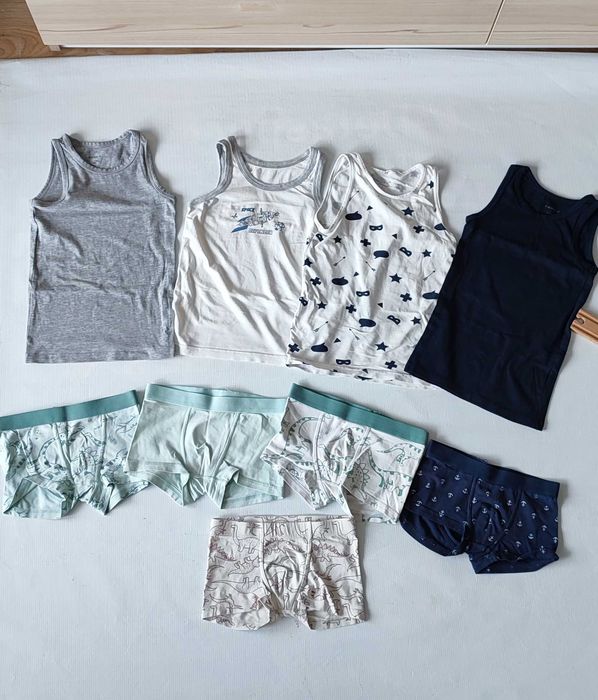 Бельо 98-104 за момче Name it, H&M