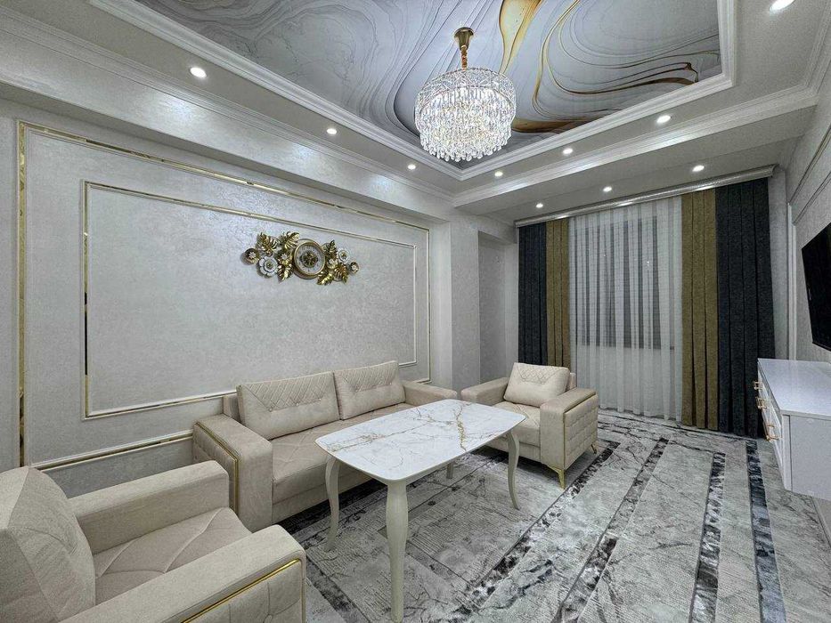 3х комнатная квартира на 1 этаже 73кв/м, в Самарканде