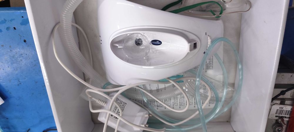 nebulizator vaporizator BEURER IH40 cu ultrasunete ft silentios ca NOU