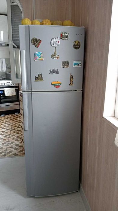 Холодильник | Sharp SJ-34S-SL — tejamkor muzlatkich! Holati zo'r