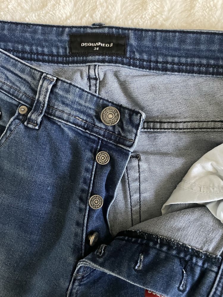 Blugi Dsquared 2 pentru barbati