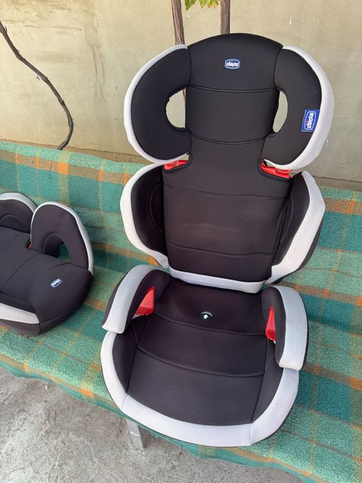 2x Scaun auto Chicco Key 2-3, Black Night, 3ani+