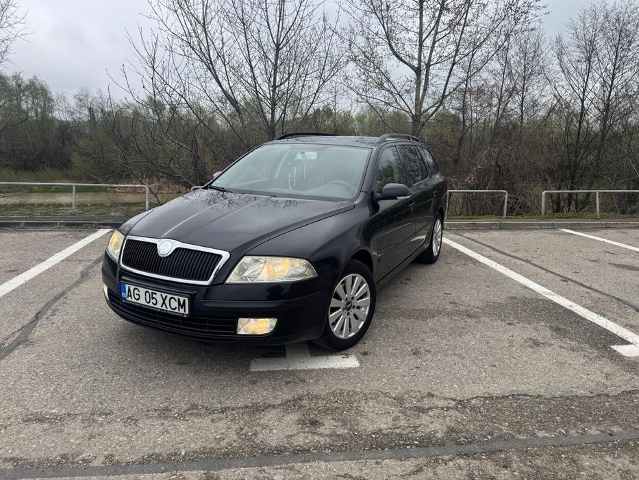 Skoda Octavia 2