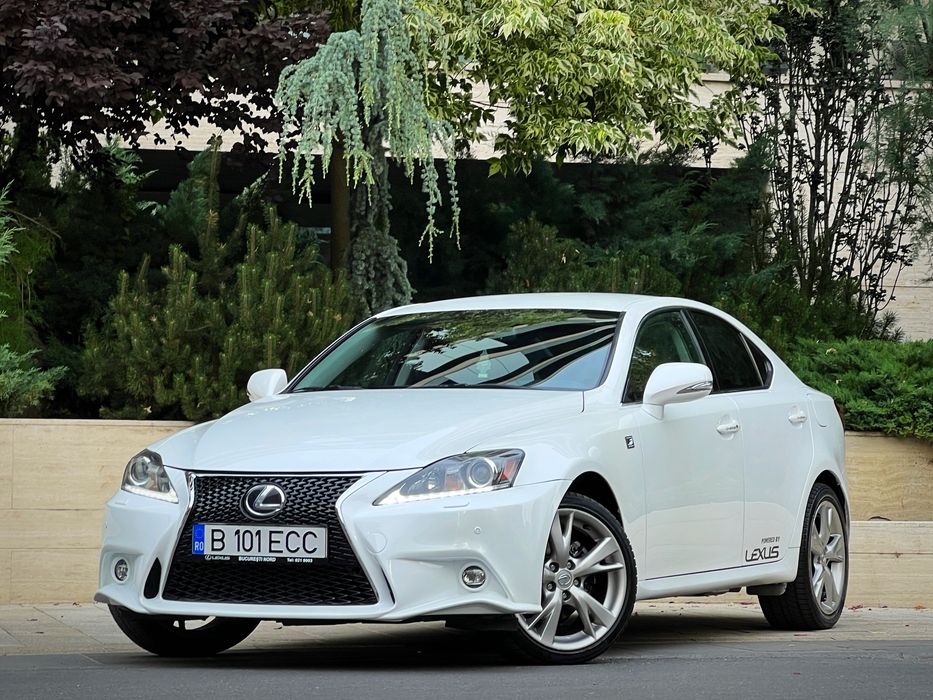 Lexus is 220d 177cp*Model:F sport/Exclusive/ALB Perlat*Unic Prop!!