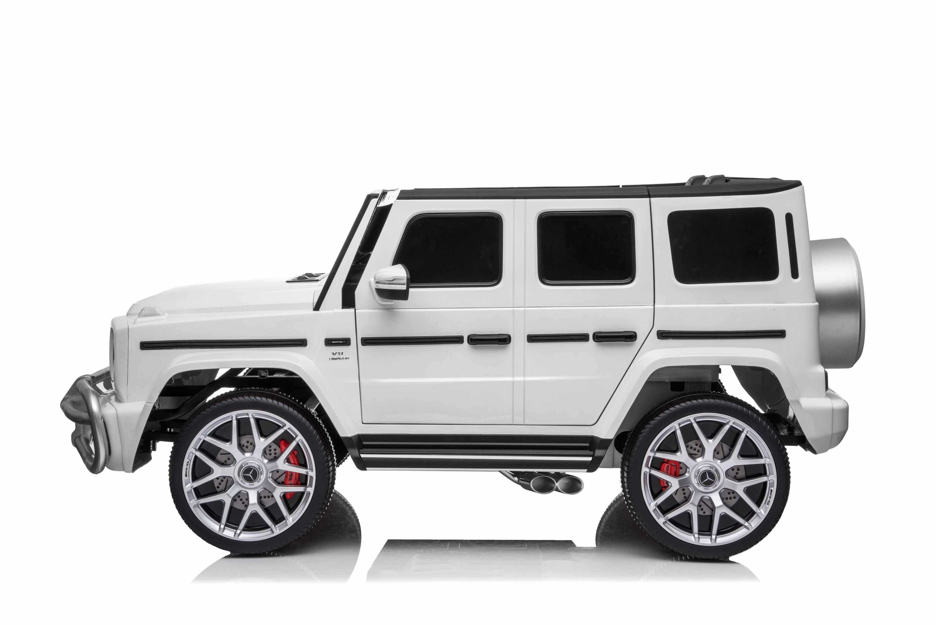 Лицензирана Акумулаторна Кола Mercedes G63 XXL, 180W, 12V/7Ah,EVA гуми