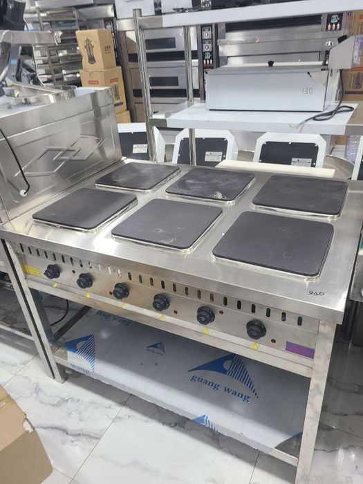 Электрические плита 3 конфорочная 3, 4, 6, Konforka Eliktroplita