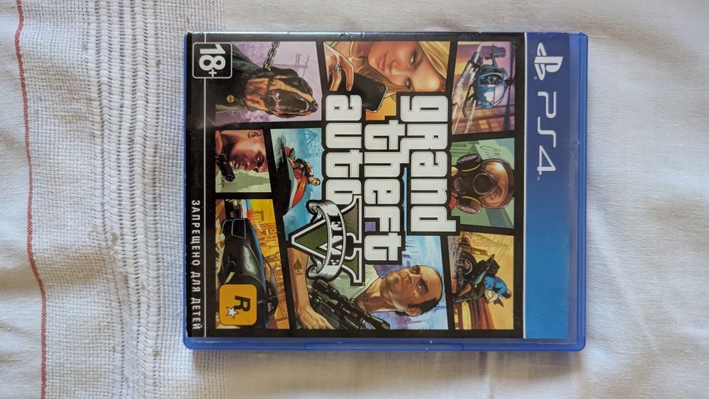 Продам или обменяю gta