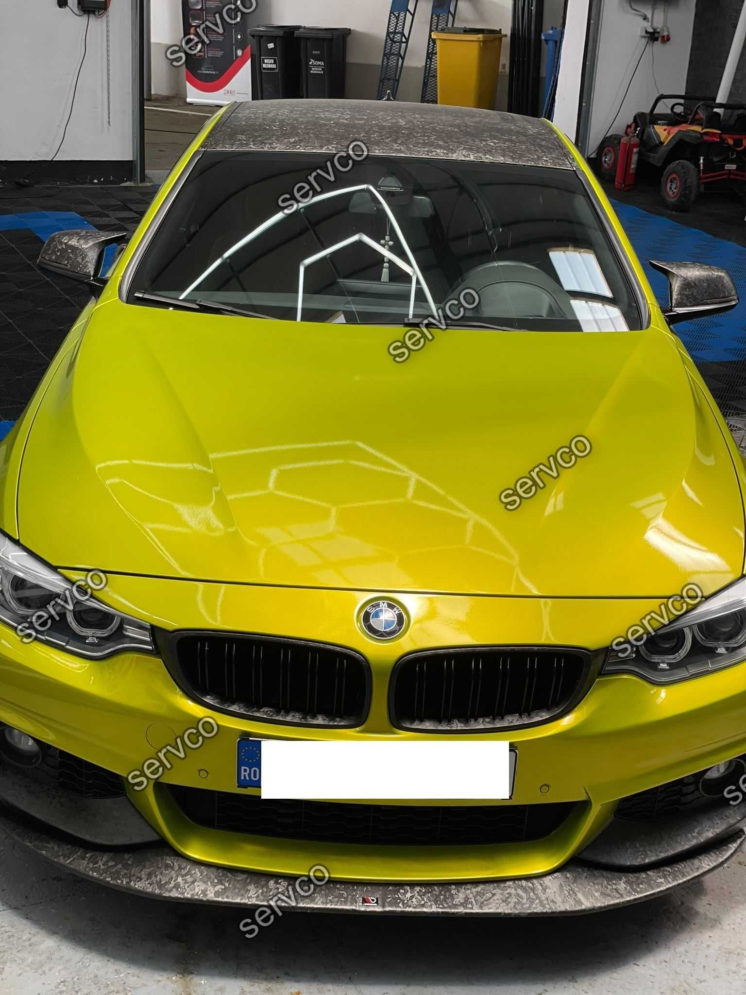 Prelungire bara fata Bmw Seria 4 F32 M-Pachet 2013-2016 v5 - Maxton