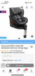 Vand scaun auto rotativ 360 cu pozitie de somn