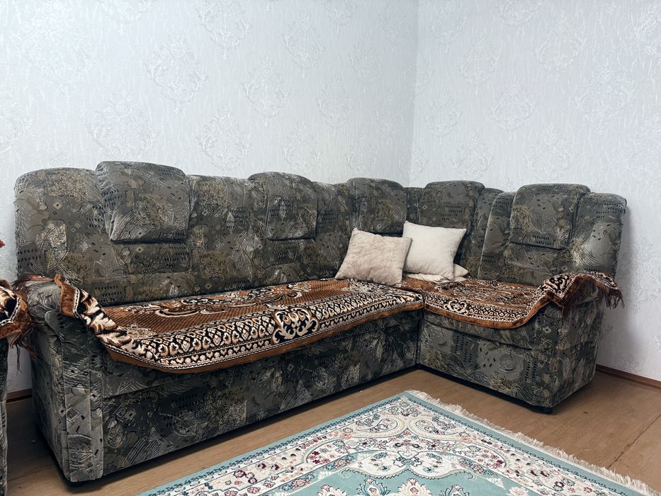 комплект диван с креслом