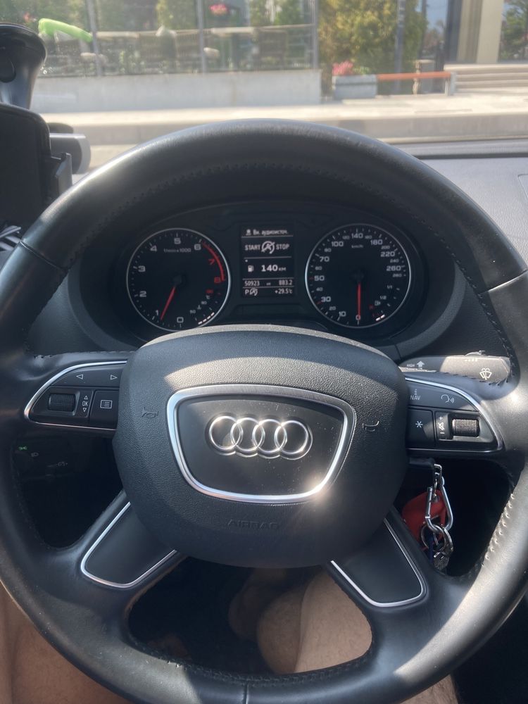 Audi A3,2014 год,1.4 турбо