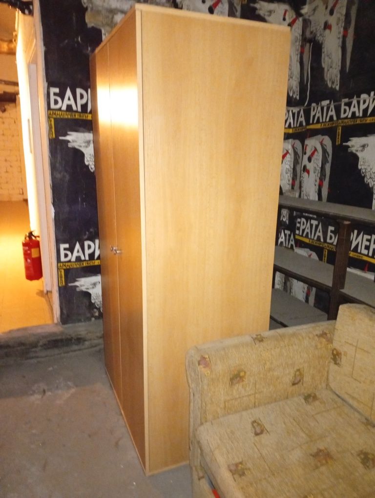 Гардероб ПДЧ бежов