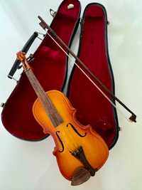 Винтидж декоративна малка цигулка