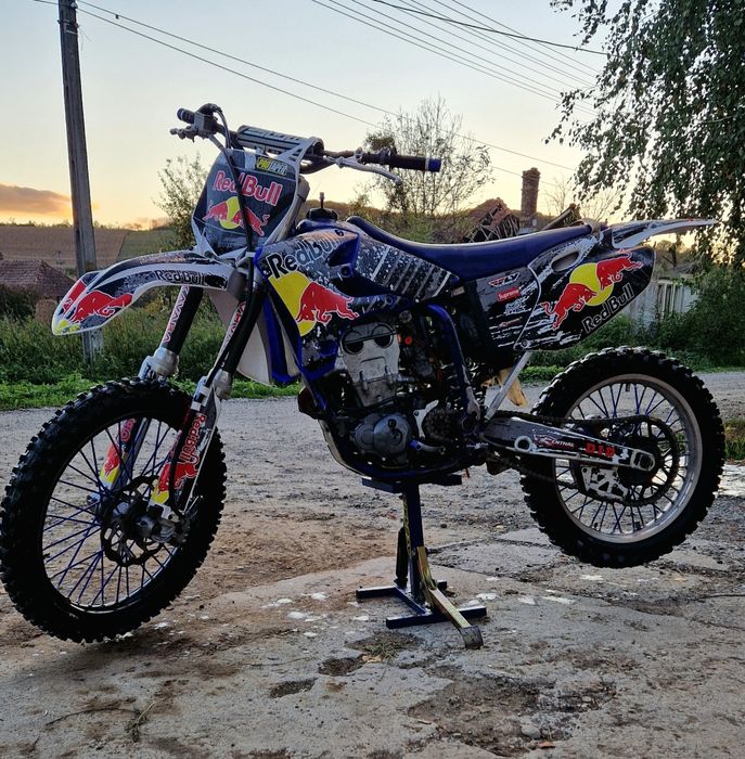 Yamaha YZ 450 F 2005