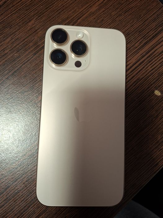 Iphone 16 Pro Max, Desert Titanium, 256GB