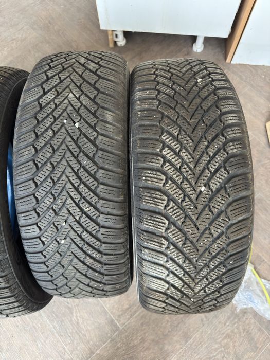 Зимни гуми Continental ts860 и Fulda Kristall Control hp2 215/55/16