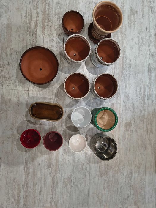 Саксии кашпи най различни