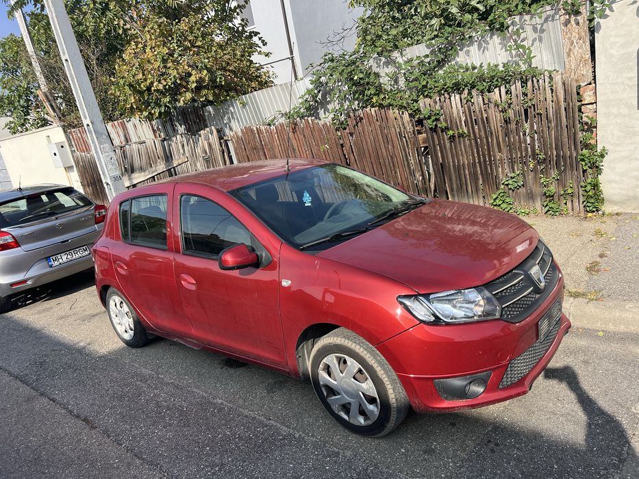 Dacia Sandero 2015 avariat lovit spate 1.2 gpl AC