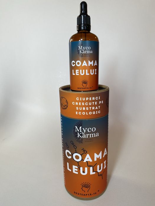 Concentrat din ciuperca Coama leului (Hericium erinaceus)