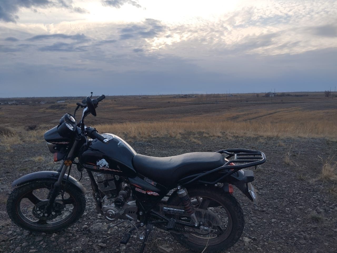 Продам мотоцикл okmax 180cc