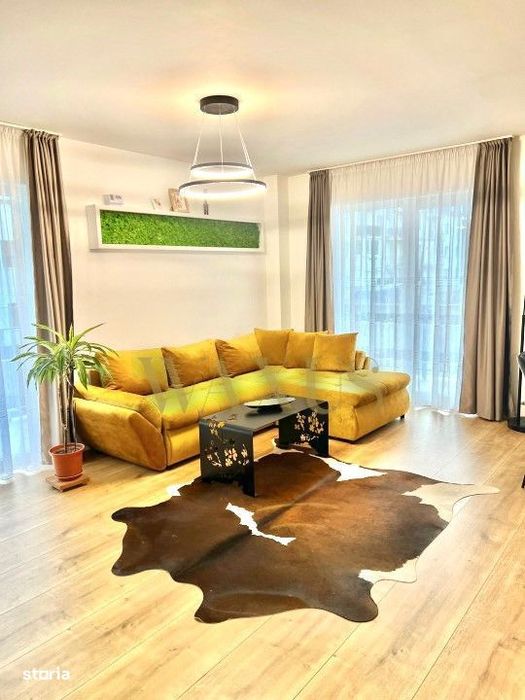 Apartament de vanzare in zona Centrala, 51mp, terasa, parcare