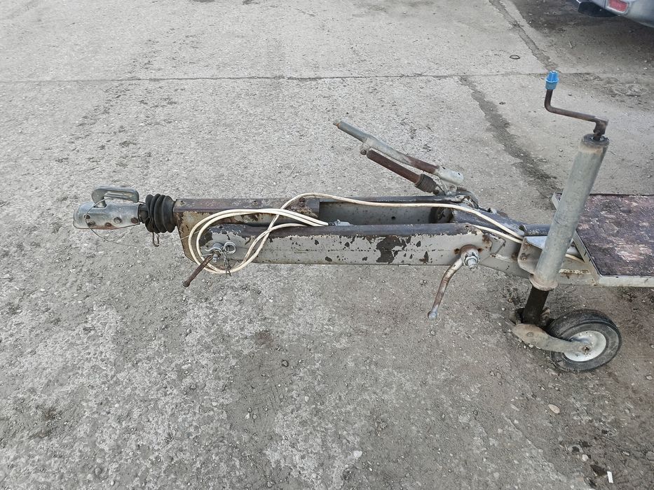 Remorca 2000kg utilaje proțap reglabil