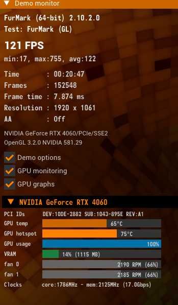 Игровой компьютер RTX 4060, i5-12400f, 16 gb ddr5