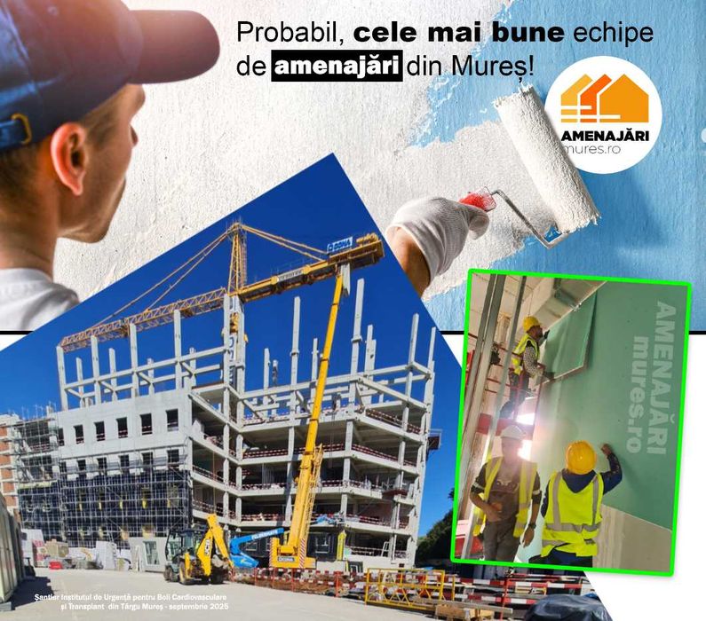 Firmă de amenajări – renovări  apartamente/case/spații comerciale