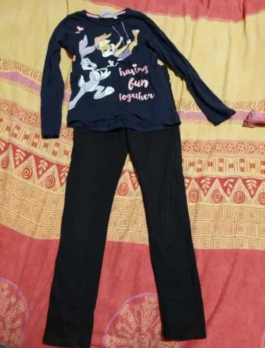 Compleu 134fete bluză/pantalon