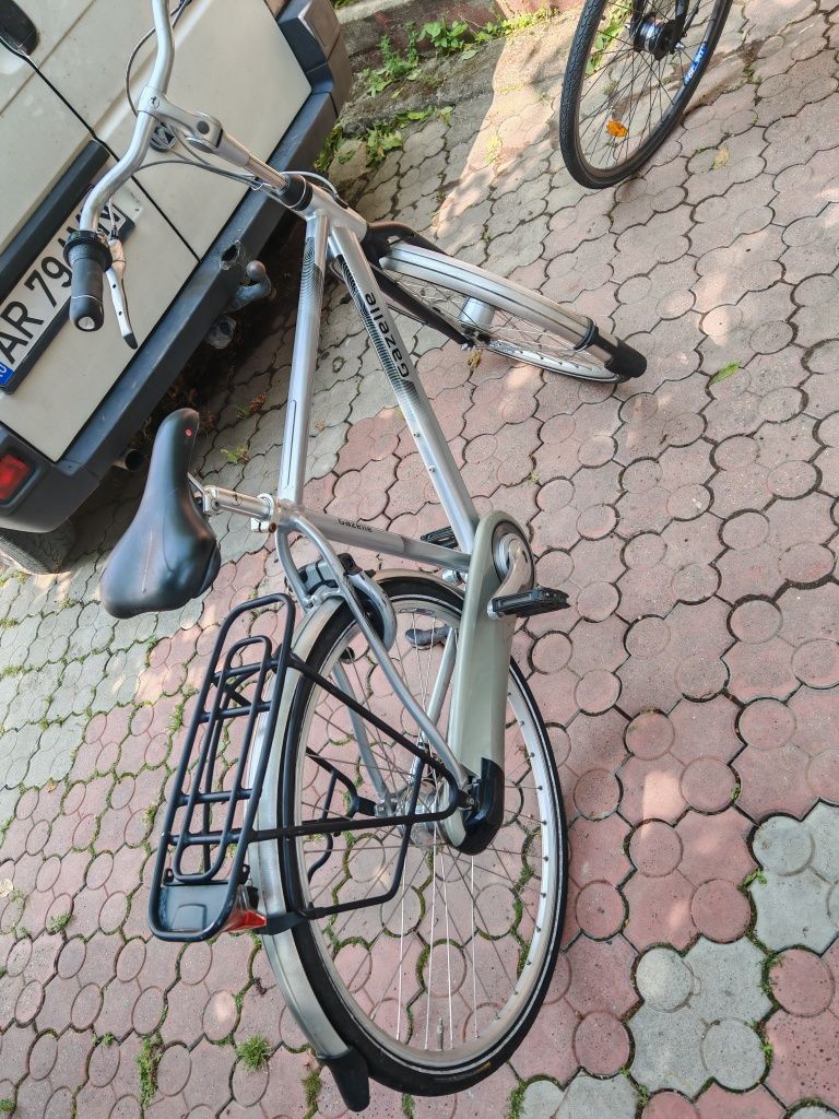 Biciclete Cube, Gazelle și Pegasus