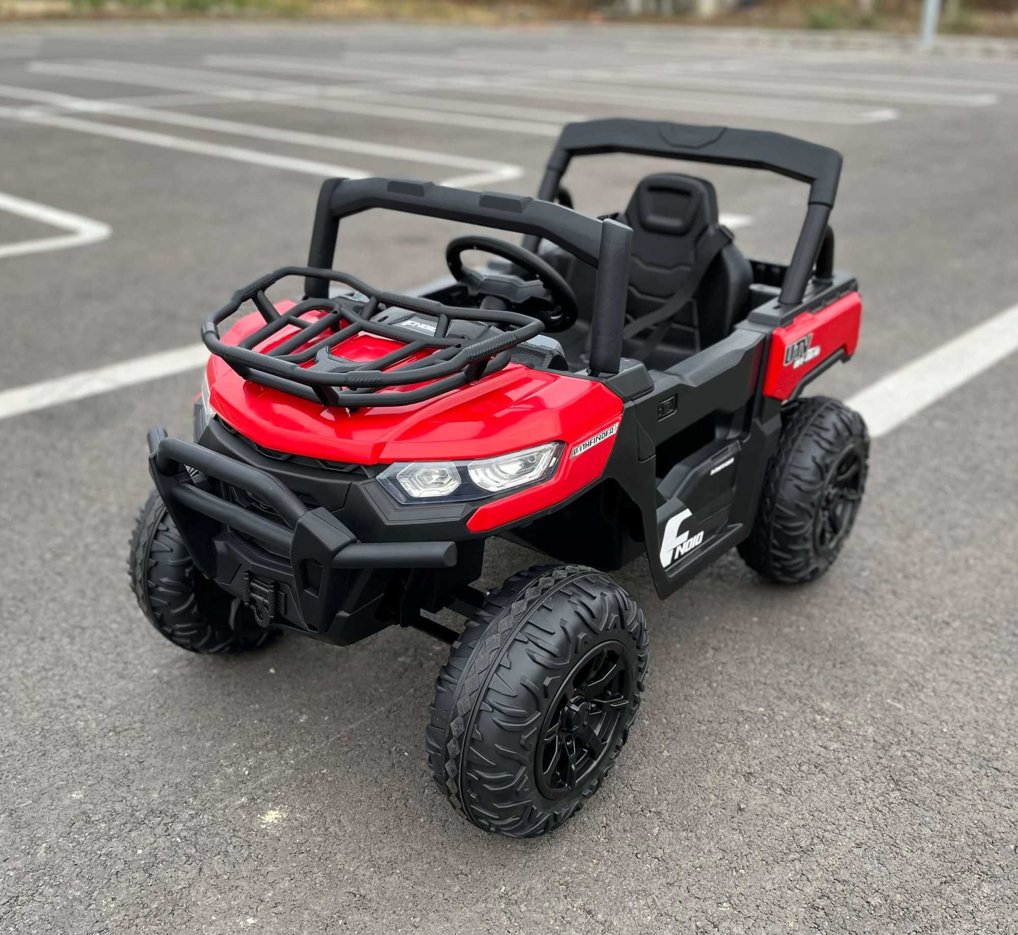 Детско Акумулаторно UTV OFF-ROAD, 90W, 12V/7Ah,Дистанционно управление